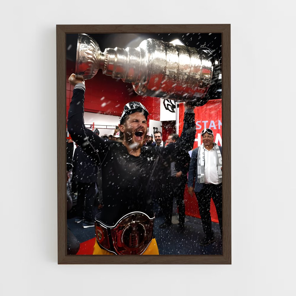 Poster Matthew tkachuk soulève – affiche Hockey sur glace (vue 5)